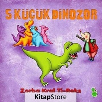 5 KÜÇÜK DINOZOR - İBIKLI PARASAUROLOFUS - İLKAY MARANGOZ