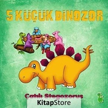 5 KÜÇÜK DINOZOR - İBIKLI PARASAUROLOFUS - İLKAY MARANGOZ