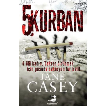 5. Kurban - Jane Casey