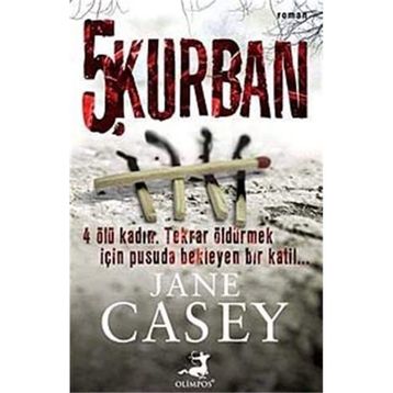 5. Kurban - Jane Casey