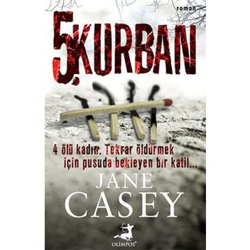 5. Kurban - Jane Casey