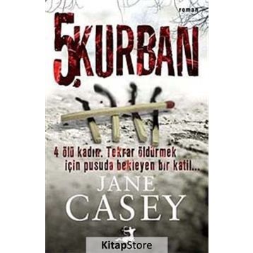 5. Kurban - Jane Casey
