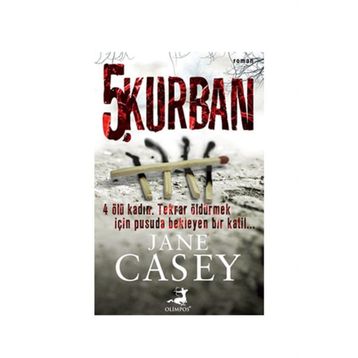 5. Kurban - Jane Casey