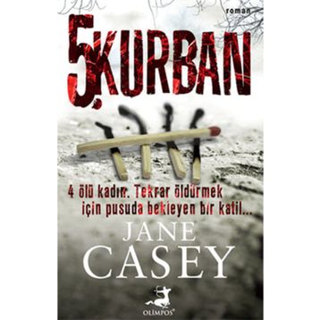 5. Kurban - Jane Casey
