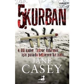 5. Kurban - Jane Casey