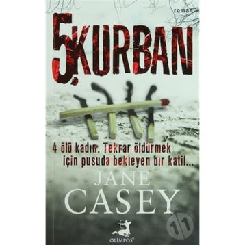 5. Kurban - Jane Casey