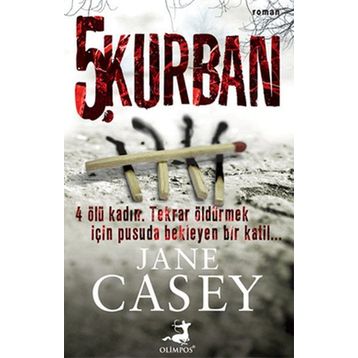 5. Kurban - Jane Casey