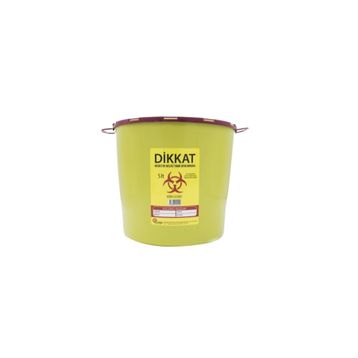 5 lt Tıbbi Atık Kovası