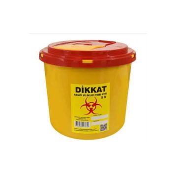 5 lt Tıbbi Atık Kovası