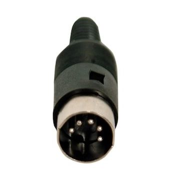 5 Pin Din Erkek Konnektör