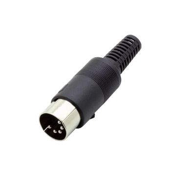5 Pin Din Erkek Konnektör