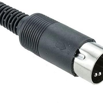 5 Pin Din Erkek Konnektör