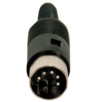 5 Pin Din Erkek Konnektör