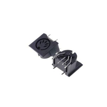 5 Pin Din Panel Tipi Dişi Konnektör