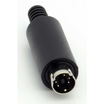 5 Pin Mini Din Erkek Konnektör