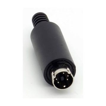 5 Pin Mini Din Erkek Konnektör