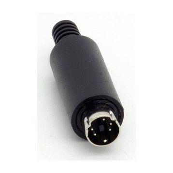 5 Pin Mini Din Erkek Konnektör