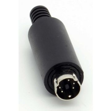 5 Pin Mini Din Erkek Konnektör