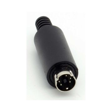 5 Pin Mini Din Erkek Konnektör