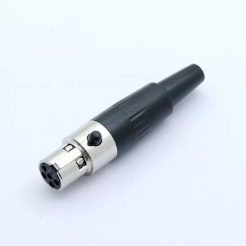 5 Pin XLR Dişi Konnektör