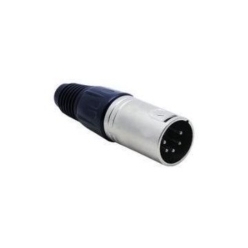 5 Pin XLR Erkek Konnektör