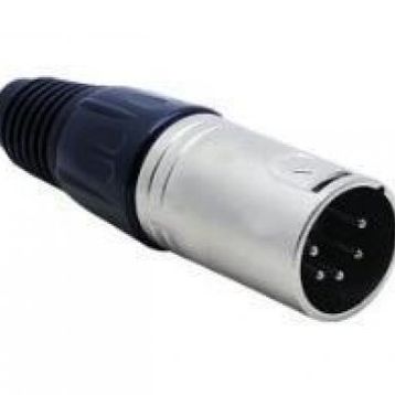 5 Pin XLR Erkek Konnektör