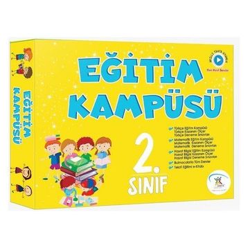 5 Renk 2. Sınıf Eğitim Kampüsü 4 Kitap Set