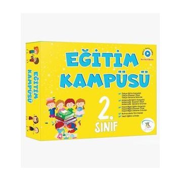 5 Renk 2. Sınıf Eğitim Kampüsü 4 Kitap Set