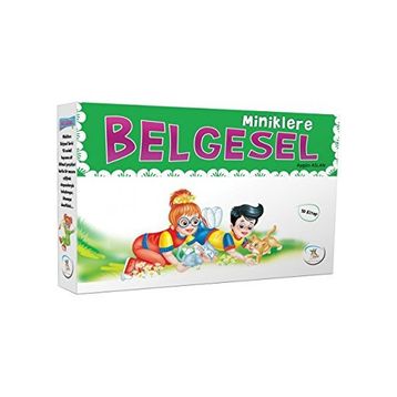 5 Renk Yayınları 1. Ve 2. Sınıf Miniklere Belgesel 10 Kitap