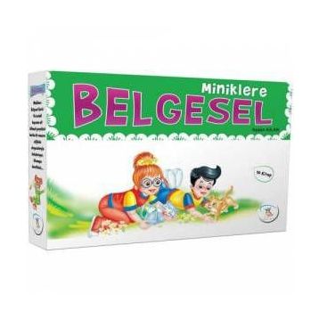 5 Renk Yayınları 1. Ve 2. Sınıf Miniklere Belgesel 10 Kitap