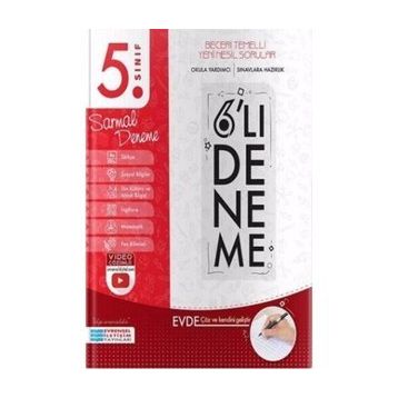 5.Sınıf 6'lı Sarmal Deneme