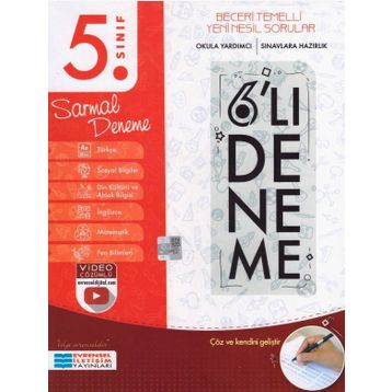 5.Sınıf 6'lı Sarmal Deneme