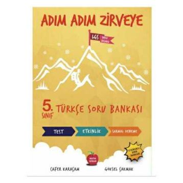 5. Sınıf Adım Adım Türkçe Soru Bankası - Newton Yayınları