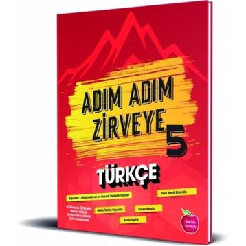 5. Sınıf Adım Adım Türkçe Soru Bankası - Newton Yayınları