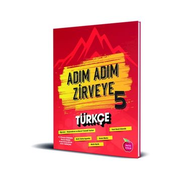 5. Sınıf Adım Adım Türkçe Soru Bankası - Newton Yayınları
