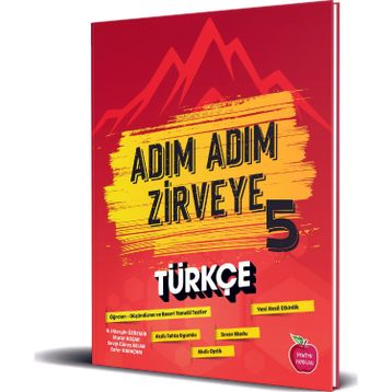 5. Sınıf Adım Adım Türkçe Soru Bankası - Newton Yayınları