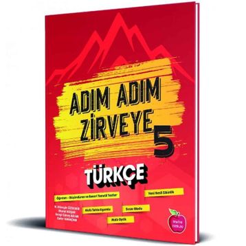 5. Sınıf Adım Adım Türkçe Soru Bankası - Newton Yayınları