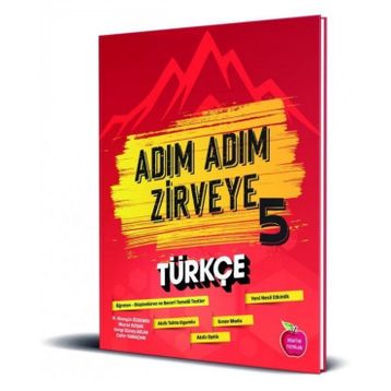 5. Sınıf Adım Adım Türkçe Soru Bankası - Newton Yayınları