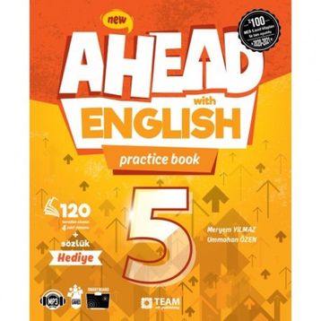 5. Sınıf Ahead With English Practice Book-Team Elt Publishing