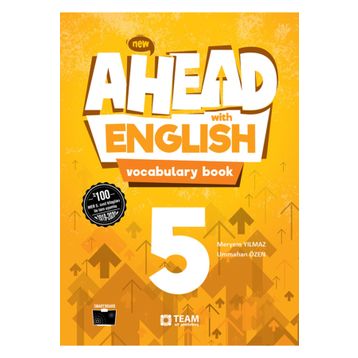 5. Sınıf Ahead With English Vocabulary Book Team-Elt Publishing