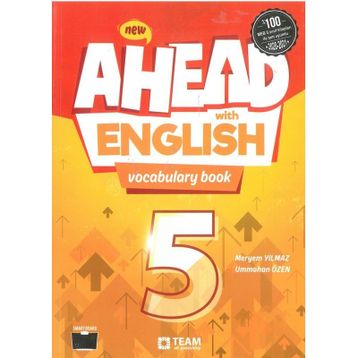5. Sınıf Ahead With English Vocabulary Book Team-Elt Publishing