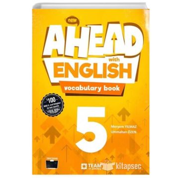 5. Sınıf Ahead With English Vocabulary Book Team-Elt Publishing
