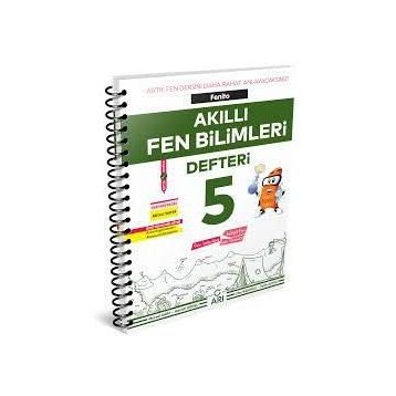 5. Sınıf Akıllı Fen Defteri Arı Yayıncılık