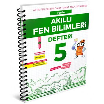 5. Sınıf Akıllı Fen Defteri Arı Yayıncılık
