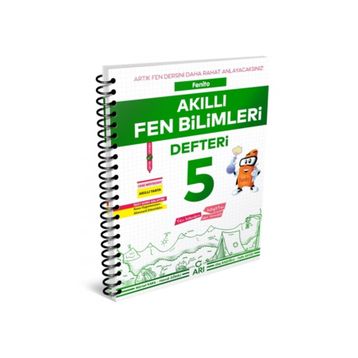 5. Sınıf Akıllı Fen Defteri Arı Yayıncılık