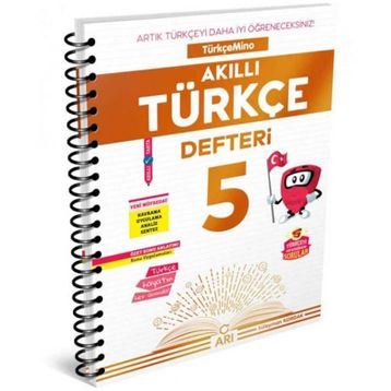 5. Sınıf Akıllı Türkçe Defteri Arı Yayıncılık