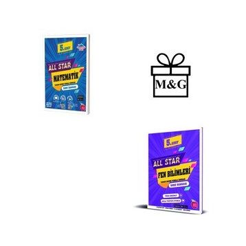 5. Sınıf All Star Matematik Fen Bilimleri Soru Bankası