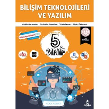 5. Sınıf Bilişim Teknolojileri ve Yazılım - Sıfırbir Yayınları