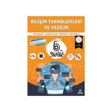 5. Sınıf Bilişim Teknolojileri ve Yazılım - Sıfırbir Yayınları