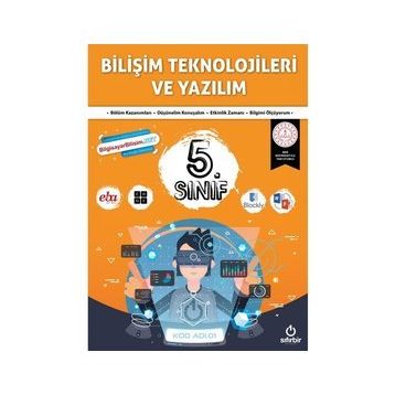 5. Sınıf Bilişim Teknolojileri ve Yazılım - Sıfırbir Yayınları